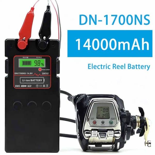 best battery for electric reel