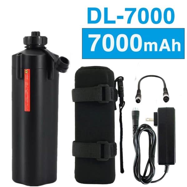 shimano electric reel battery