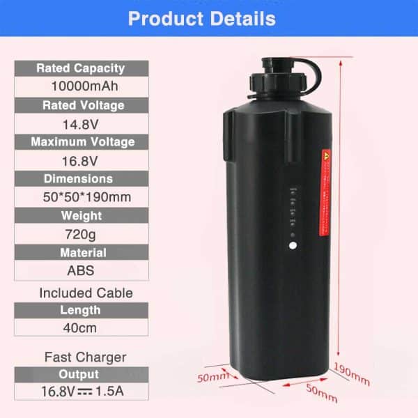 daiwa tanacom 750 battery
