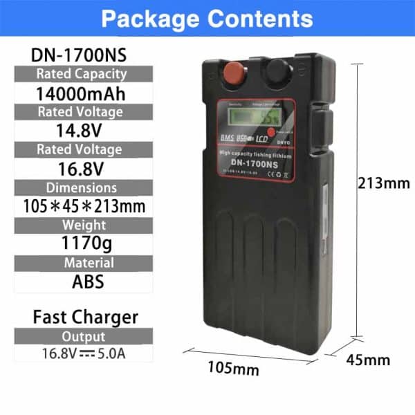 best battery for electric reels