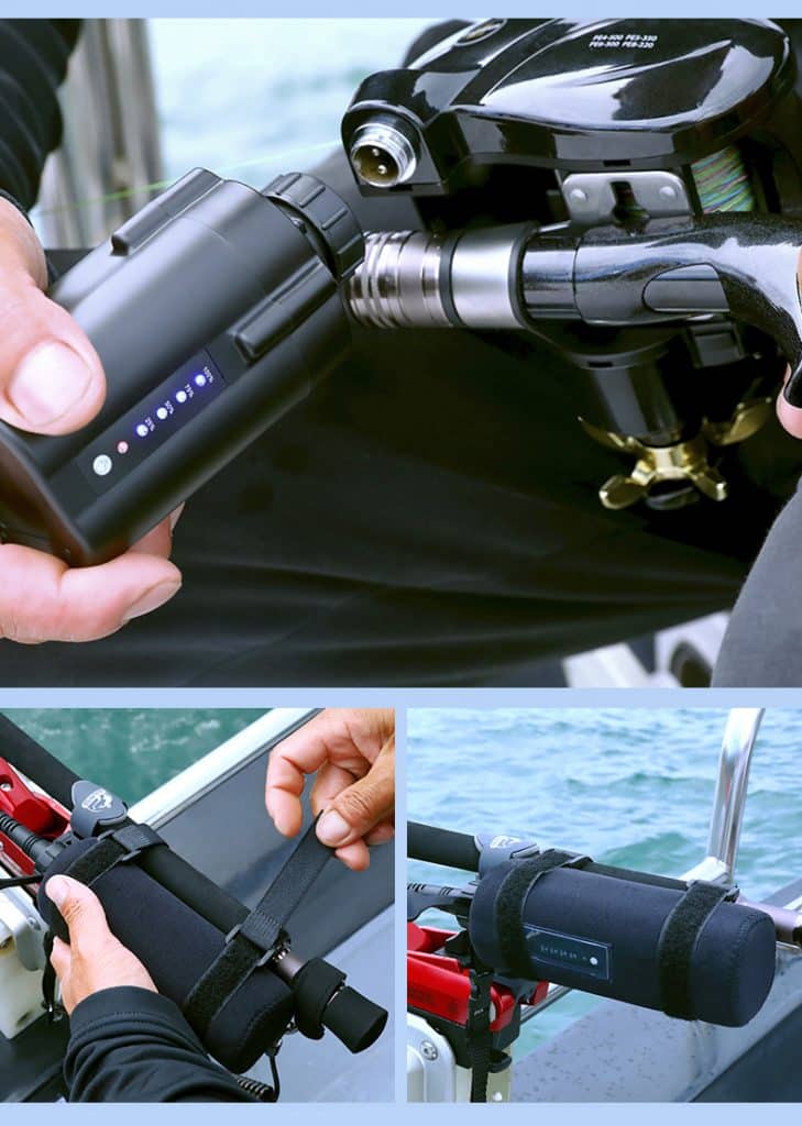 battery for daiwa electric reel