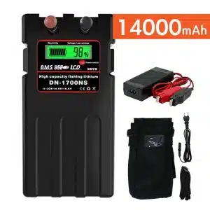 electric reel battery pack