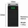 14.8V fishing battery