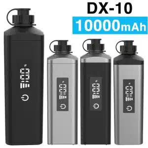portable battery for electric reel