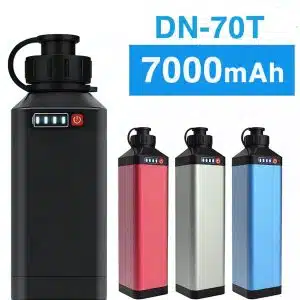 battery for electric reel