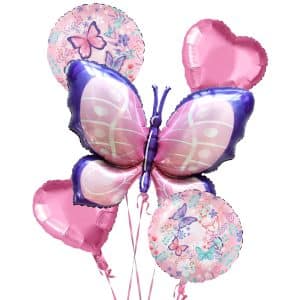 Butterfly Foil Balloons for Party Decorations