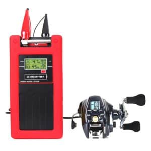 fishing reel battery