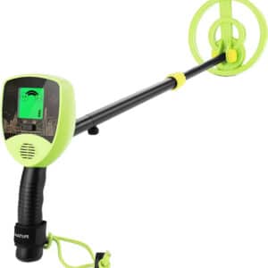 Adjustable Kids Metal Detector with Display LCD 7.5 Inch