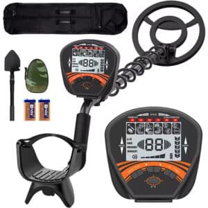 Best gold metal detector MD-810 treasure hunting